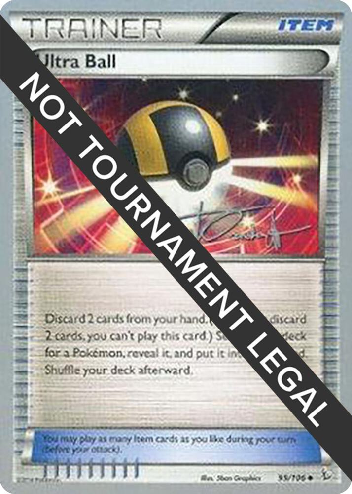 Ultra Ball 2014 Trent Orndorff 99/108