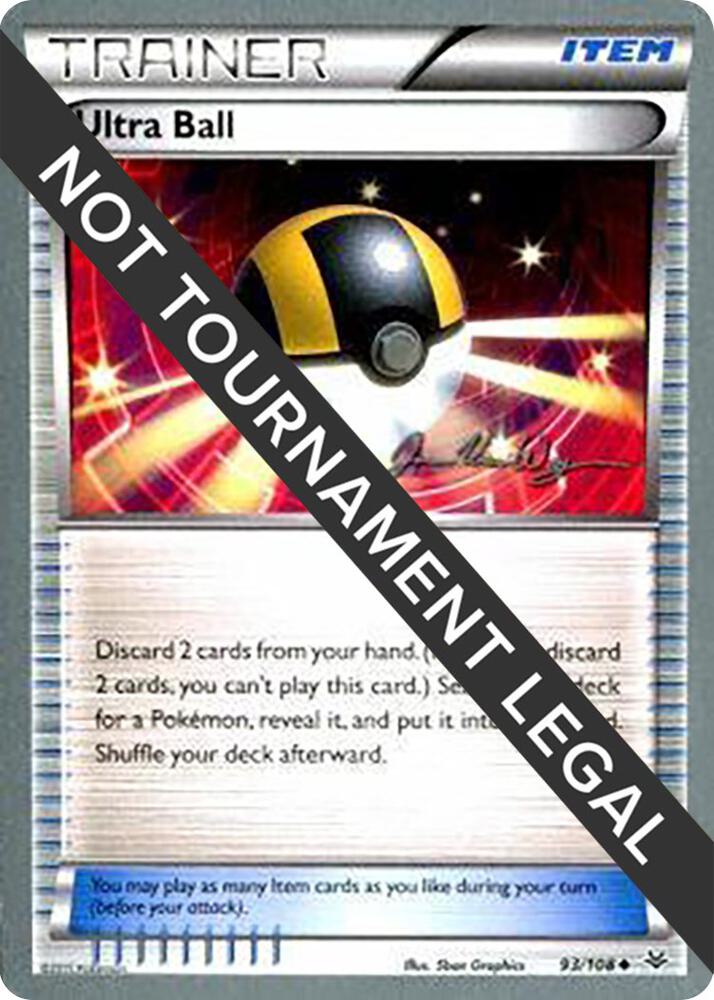 Ultra Ball 2015 Jacob Van Wagner 93/108