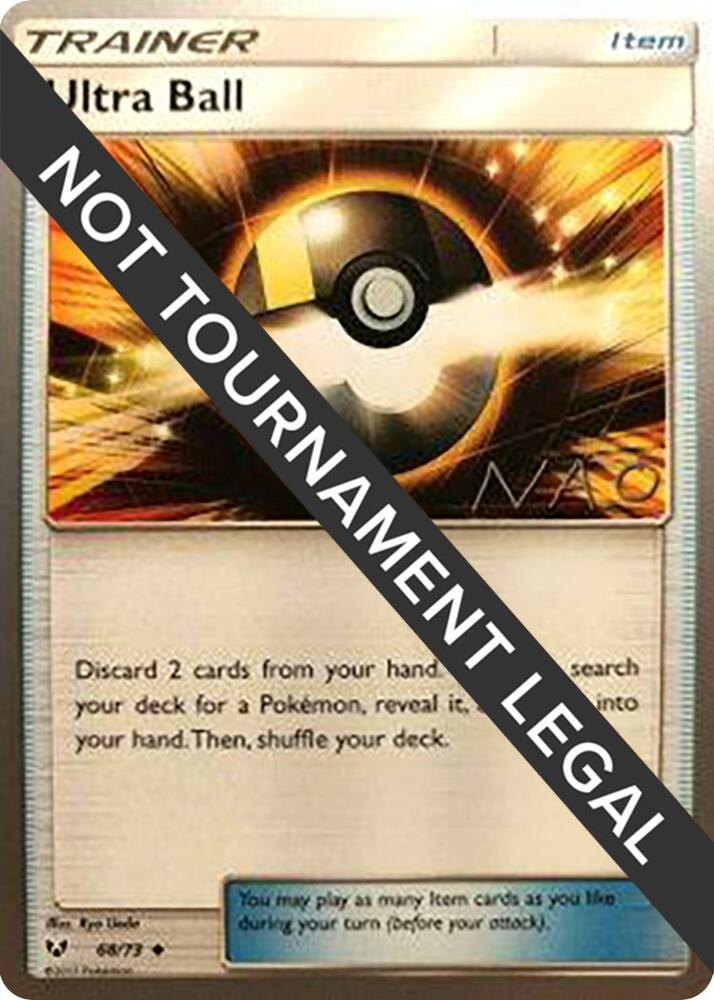 Ultra Ball 2018 Naohito Inoue 68/73