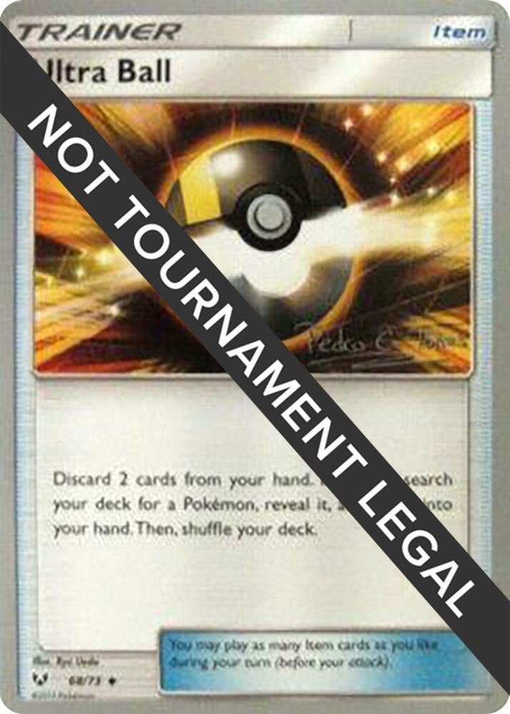 Ultra Ball 2018 Pedro Eugenio Torres 68/73