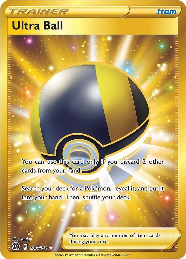 Ultra Ball Secret 186/172