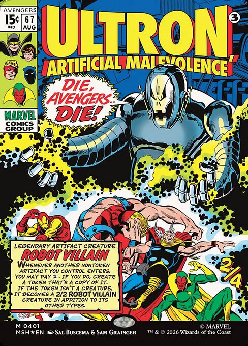 Ultron, Artificial Malevolence 252