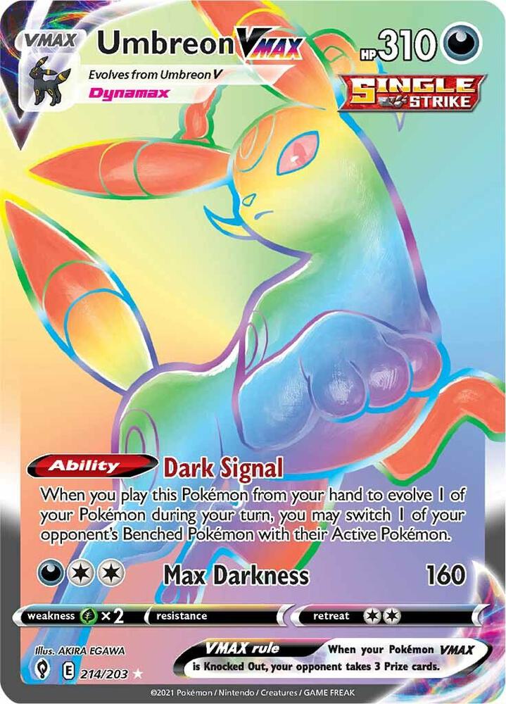 Umbreon VMAX Secret 214/203