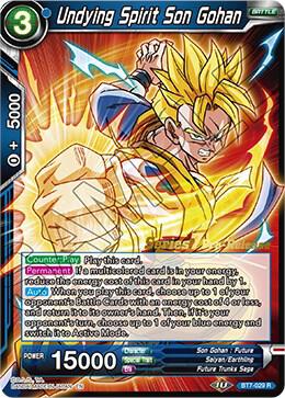Undying Spirit Son Gohan BT7-029_PR