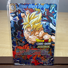 Uneasy Alliance Son Goku DB1-096 card