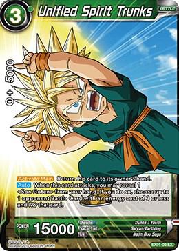 Unified Spirit Trunks Foil EX01-06