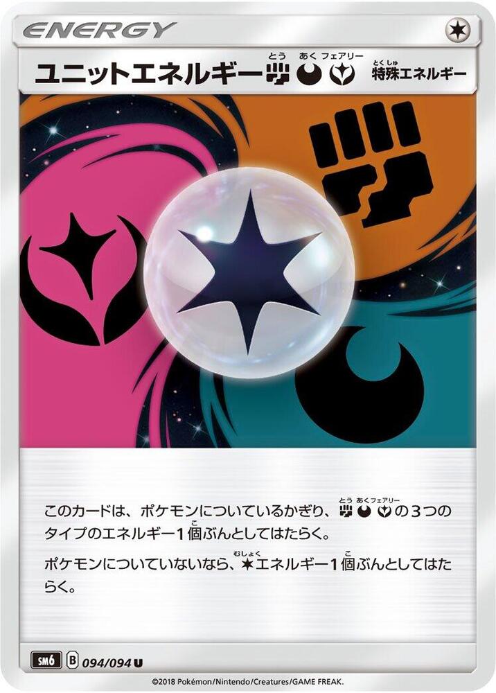 Unit Energy FDY 094 094/094 carta