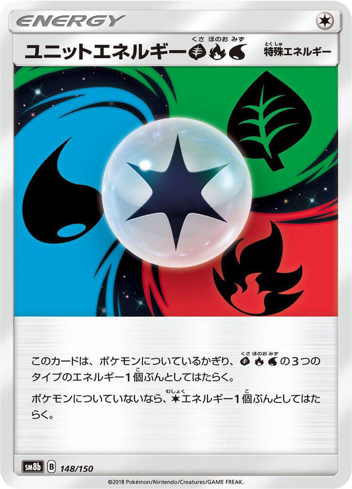 Unit Energy GRW 148/150 carta