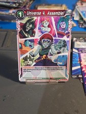 Universe 4 Assemble Divine Multiverse Draft Tournament DB2-031 card