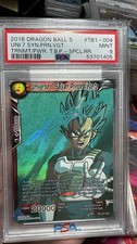 Universe 7 Saiyan Prince Vegeta SPR TB1-004 card
