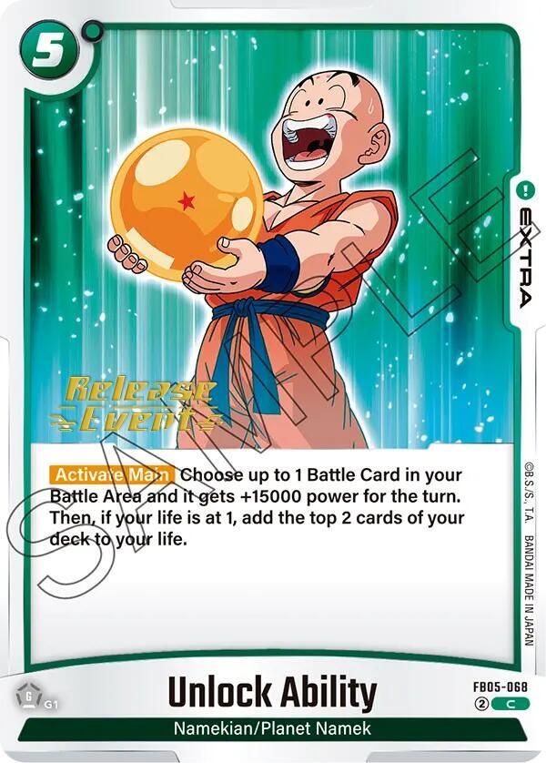 Unlock Ability FB05-068
