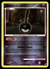 Unown Rare 42/146 card