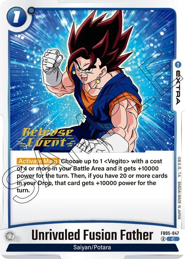 Unrivaled Fusion Father FB05-047