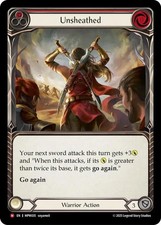 Unsheathed Red MPW035 card