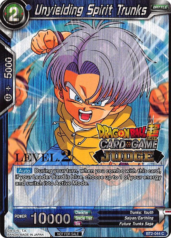 Unyielding Spirit Trunks BT2-044