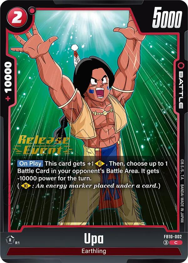 Upa FB10-002 card