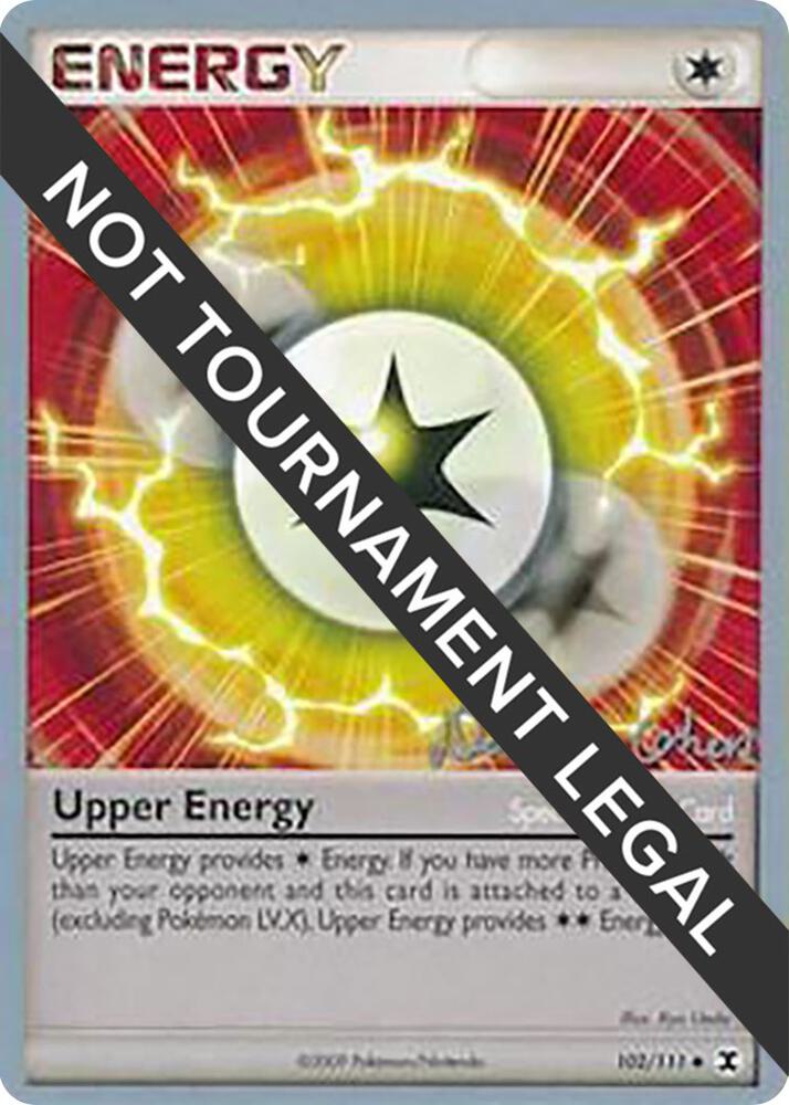 Upper Energy 2009 David Cohen 102/111