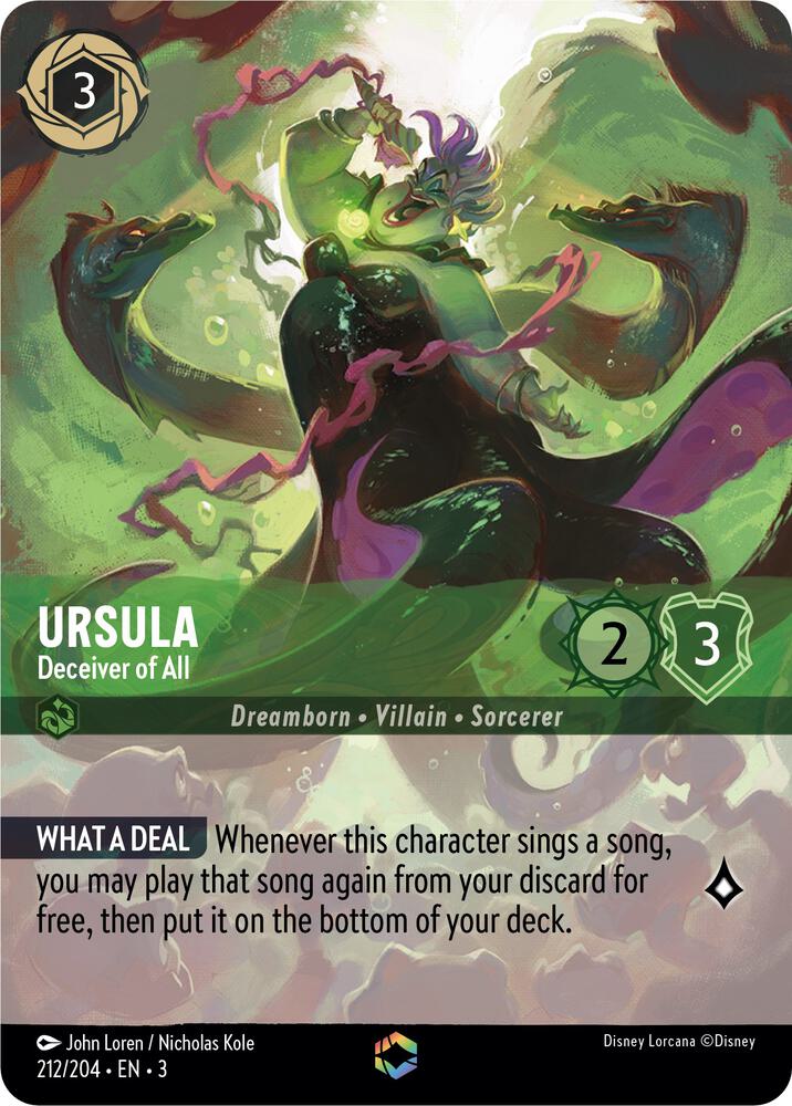 Ursula Deceiver of All Enchanted 212/204