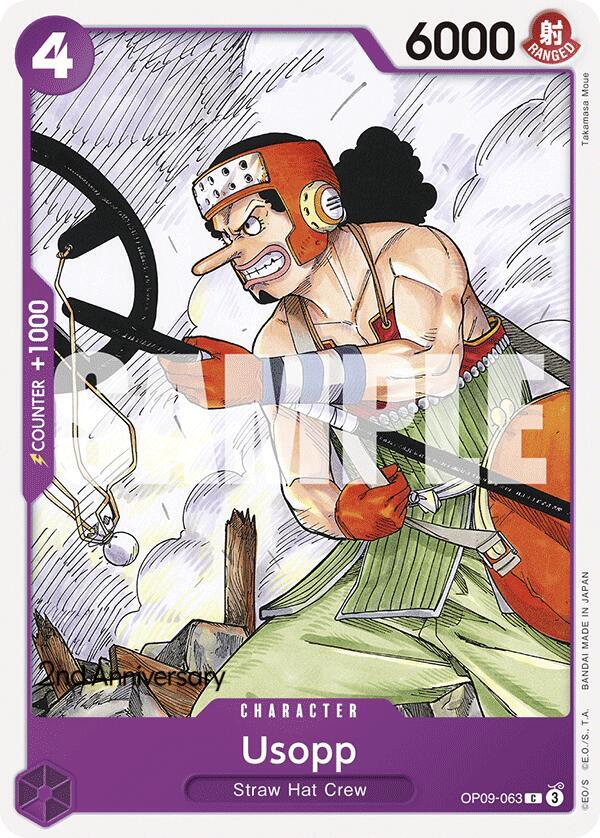 Usopp 063 OP09-063
