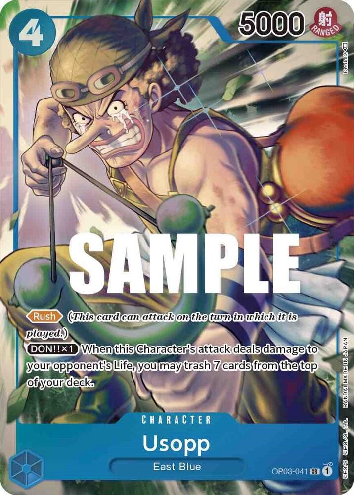 Usopp Alternate Art OP03-041