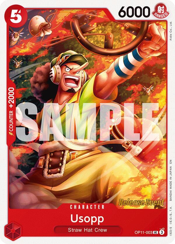 Usopp OP11-003 carta
