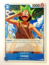 Usopp Sealed Battle Kit Vol 1 P-049 card