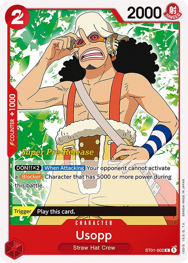 Usopp ST01-002