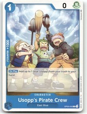 Usopps Pirate Crew OP03-042