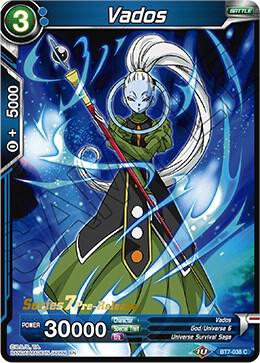Vados BT7-038_PR card