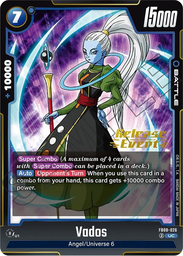 Vados FB08-026 carta