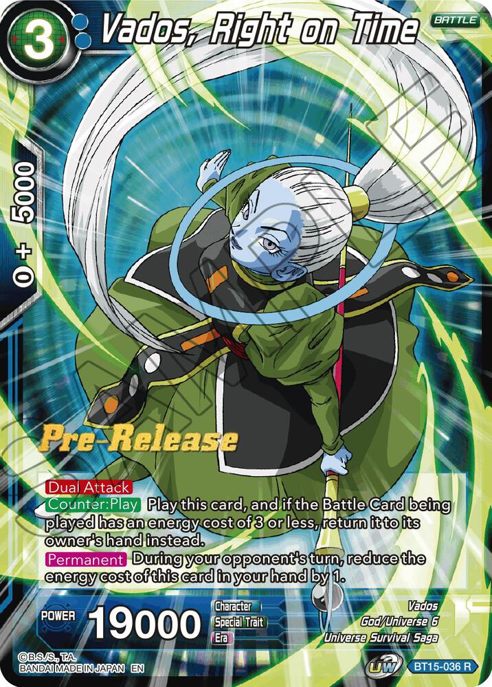 Vados Right on Time BT15-036