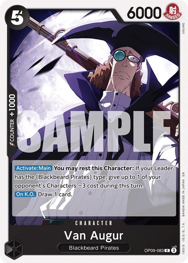 Van Augur Reprint OP09-083 carta