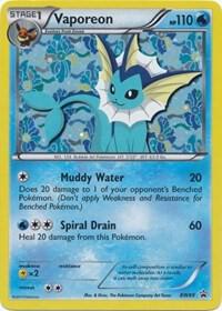 Vaporeon BW89 card