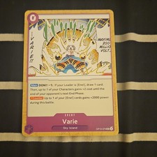 Varie OP15-074 card