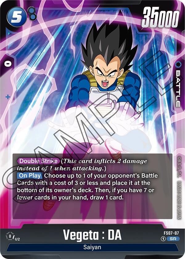 Vegeta DA FS07-07 carta
