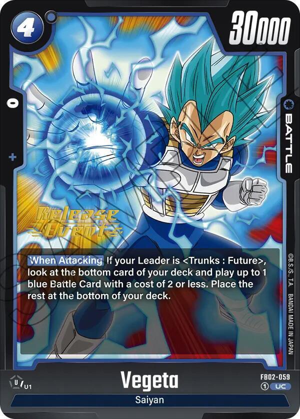 Vegeta FB02 059
