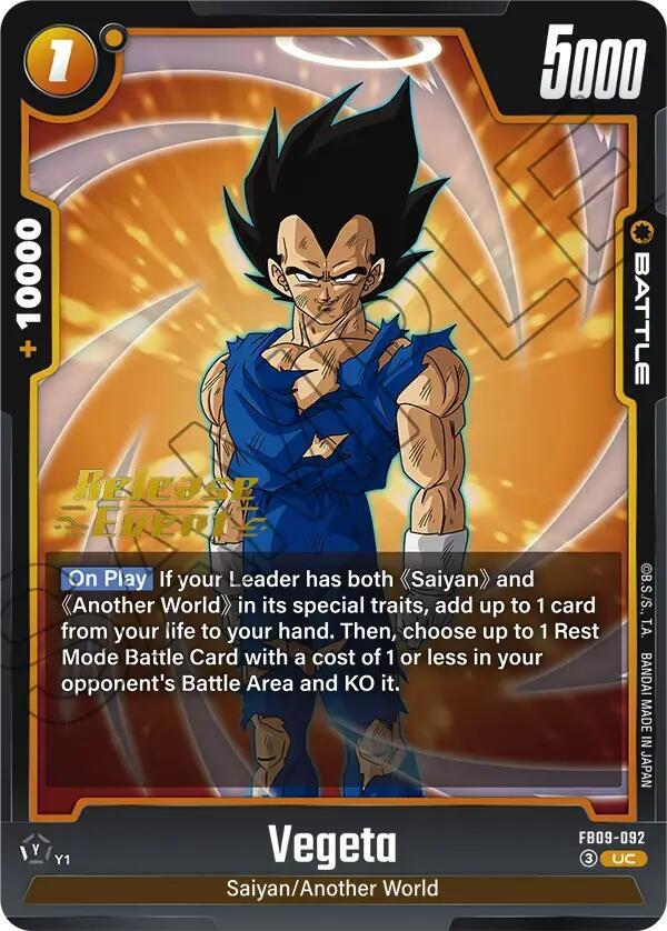Vegeta FB09 092