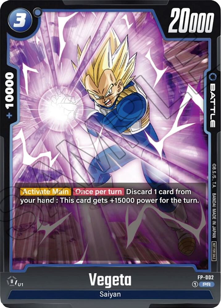 Vegeta FP 002