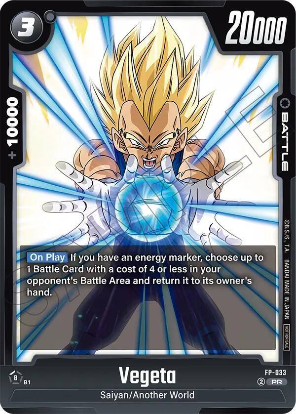 Vegeta FP 033