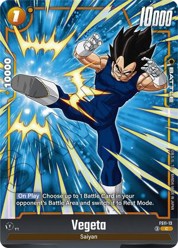 Vegeta FS11 13 carta