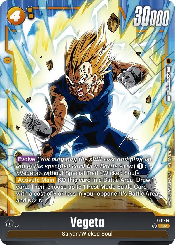 Vegeta FS11 14 carta