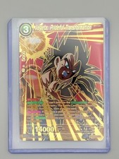 Vegeta Prideful Transformation SPR BT10-105 card