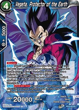 Vegeta Protector of the Earth EX15-02