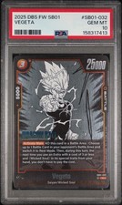 Vegeta SB01 032 card