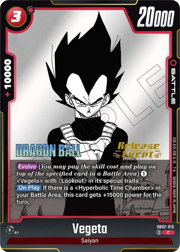 Vegeta SB02 015 card