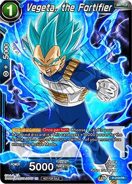 Vegeta the Fortifier P-218 carta