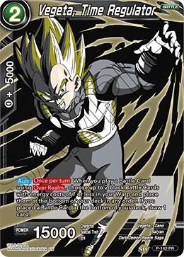 Vegeta Time Regulator Alternate Art P-142