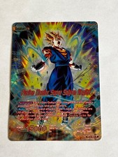 Vegito Fusion Warrior Super Saiyan Vegito BT2-001 card