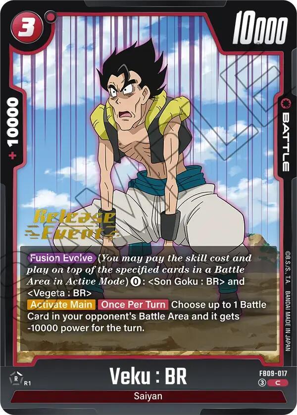 Veku BR FB09 017 card