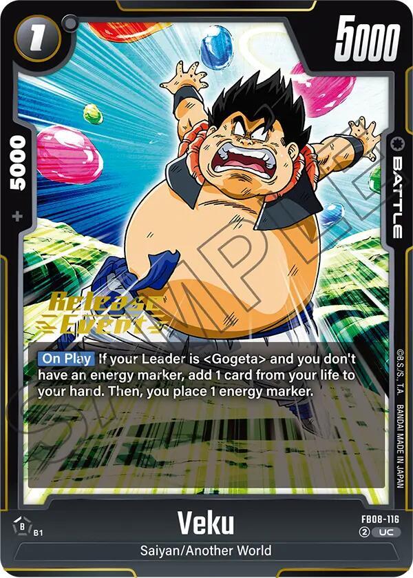 Veku FB08-116 card